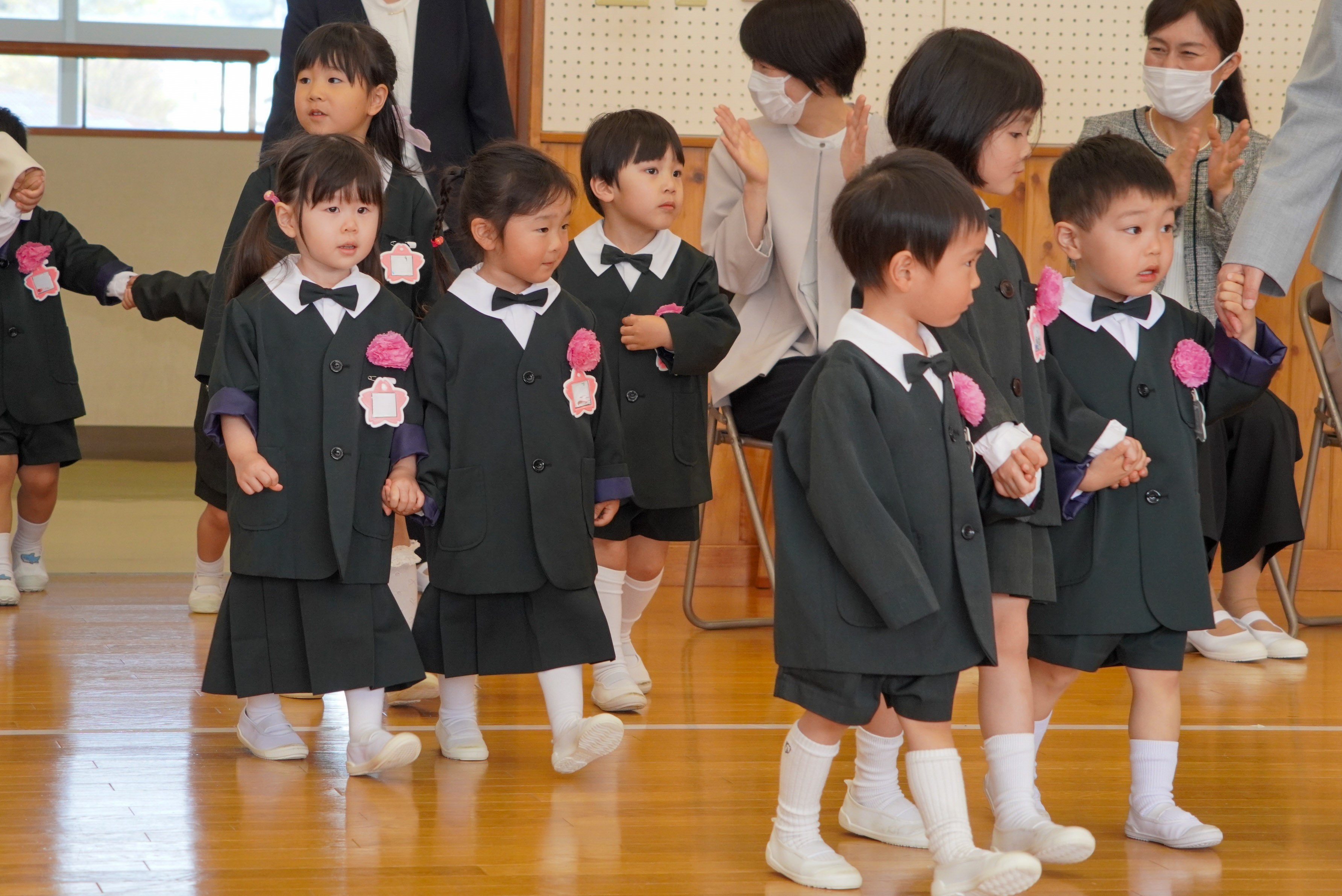 師勝幼稚園・制服一式